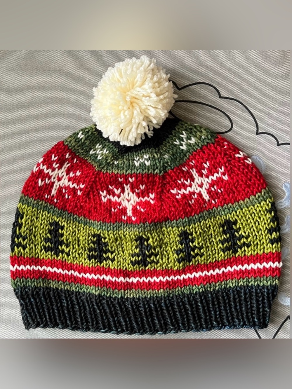 Winter Holiday Beanie